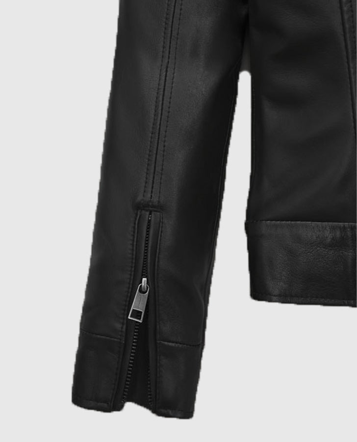 Hailey Baldwin Bieber's Leather Jackets