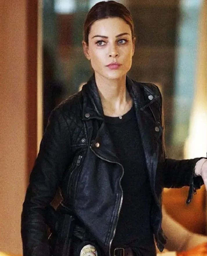 Lucifer Chloe Decker Black Leather Jacket