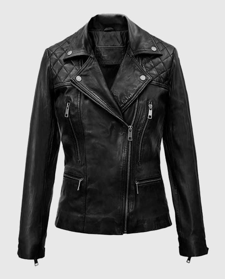 Lucifer Chloe Decker Black Leather Jacket