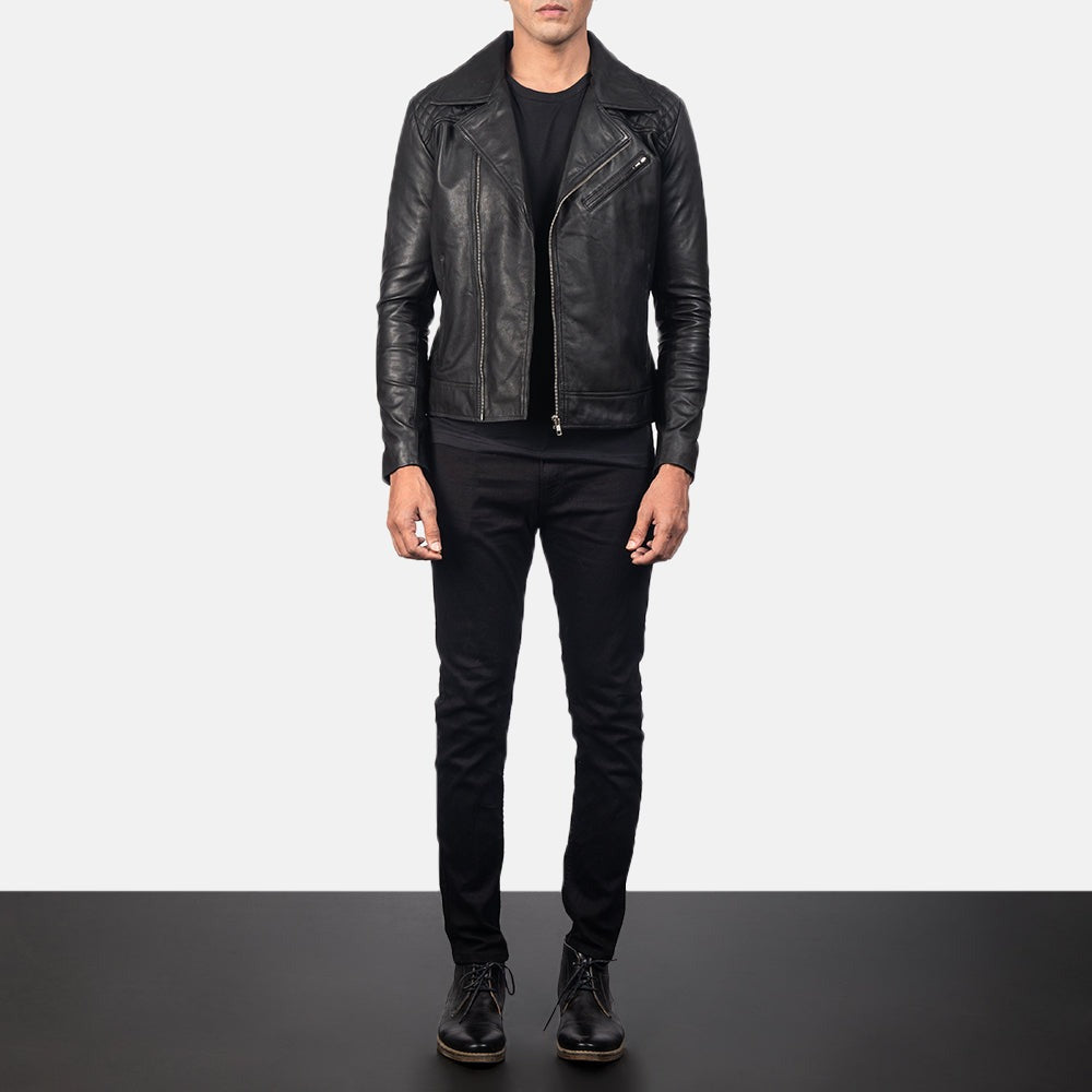Biker Leather Jacket