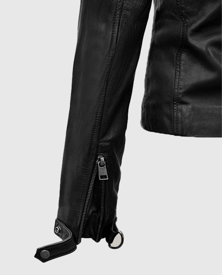 Lucifer Chloe Decker Black Leather Jacket