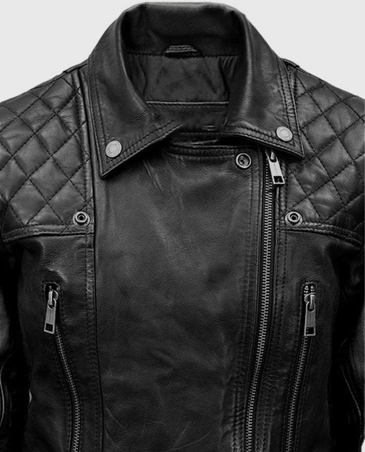 Lucifer Chloe Decker Black Leather Jacket