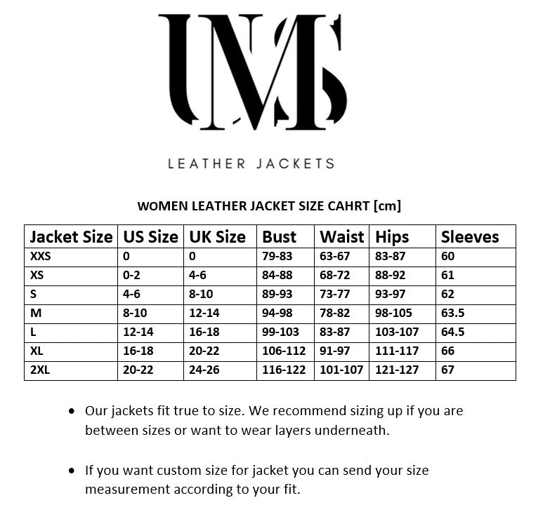 Black  Biker Leather Jacket